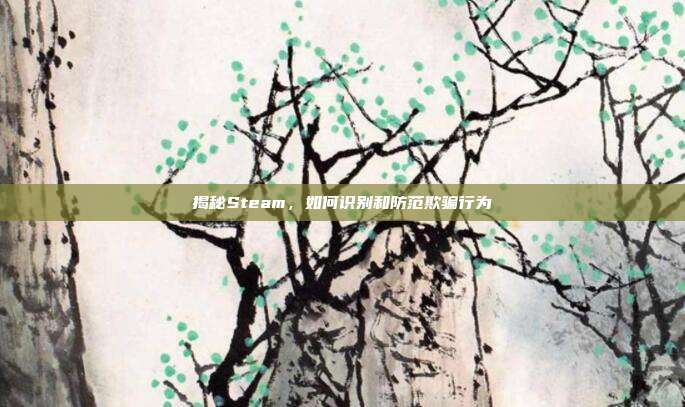 揭秘Steam，如何识别和防范欺骗行为
