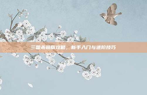 三国杀萌版攻略,新手入门与进阶技巧