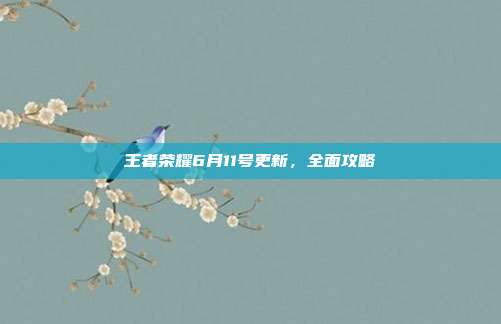 王者荣耀6月11号更新,全面攻略