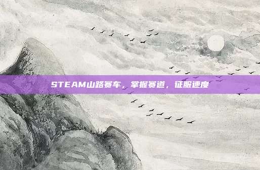 STEAM山路赛车，掌握赛道，征服速度