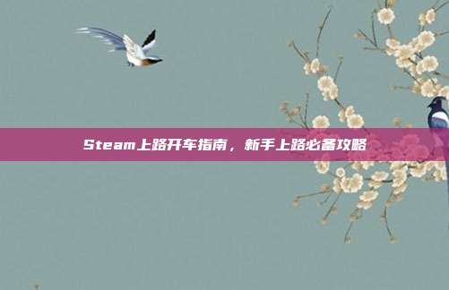 Steam上路开车指南，新手上路必备攻略