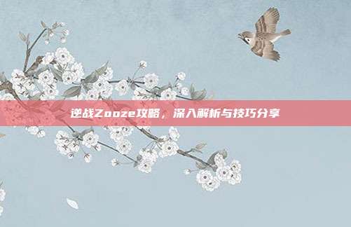 逆战Zooze攻略，深入解析与技巧分享