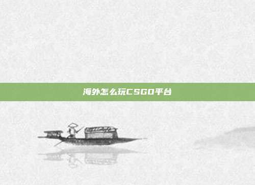 海外怎么玩CSGO平台