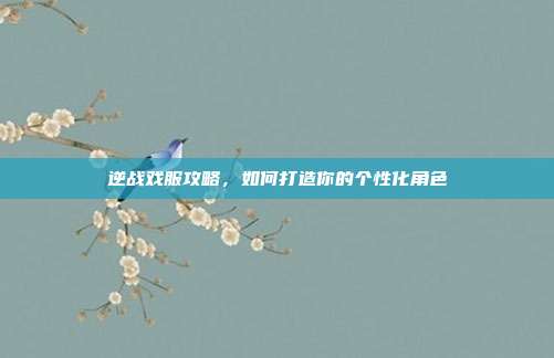 逆战戏服攻略,如何打造你的个性化角色