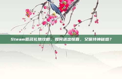 Steam匿名礼物攻略,如何送出惊喜,又保持神秘感?
