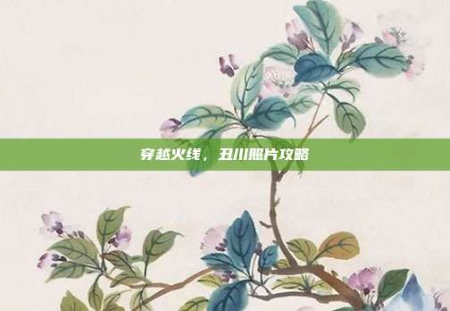 穿越火线，丑川照片攻略