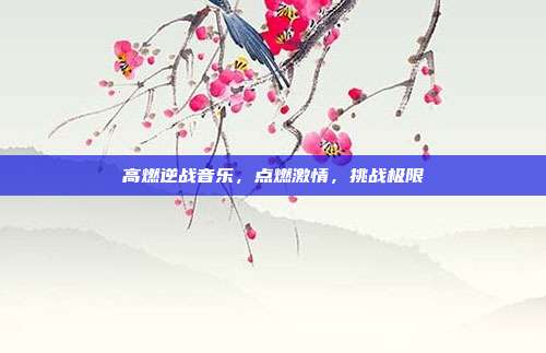 高燃逆战音乐，点燃激情，挑战极限