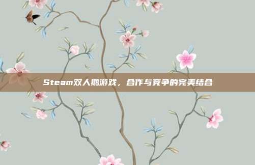 Steam双人鹅游戏,合作与竞争的完美结合