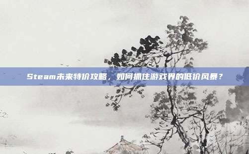 Steam未来特价攻略,如何抓住游戏界的低价风暴?