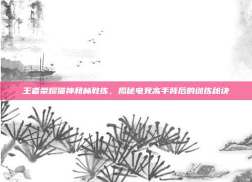 王者荣耀猫神和林教练,揭秘电竞高手背后的训练秘诀
