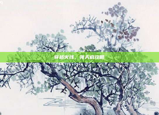 穿越火线,领天启攻略