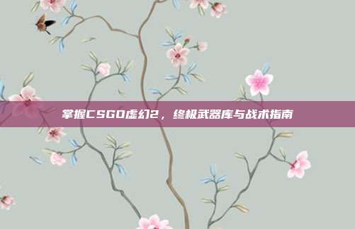 掌握CSGO虚幻2,终极武器库与战术指南
