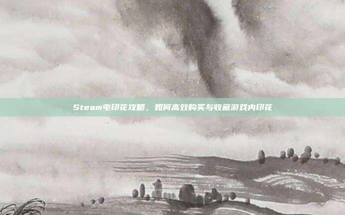 Steam屯印花攻略,如何高效购买与收藏游戏内印花