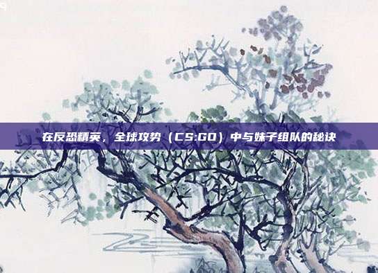 在反恐精英,全球攻势(CS:GO)中与妹子组队的秘诀