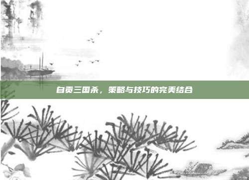 自贡三国杀，策略与技巧的完美结合