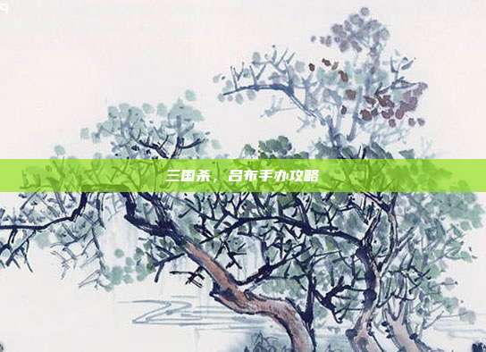 三国杀,吕布手办攻略