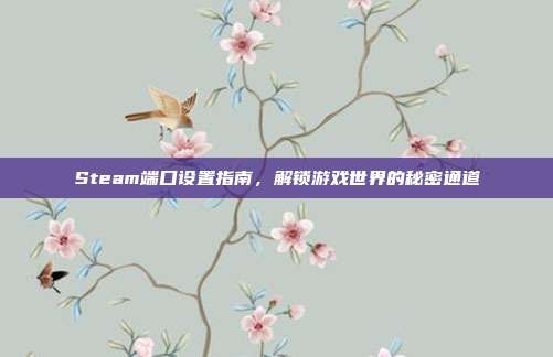 Steam端口设置指南,解锁游戏世界的秘密通道