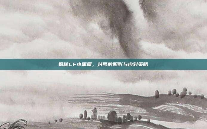 揭秘CF小黑屋,封号的阴影与应对策略