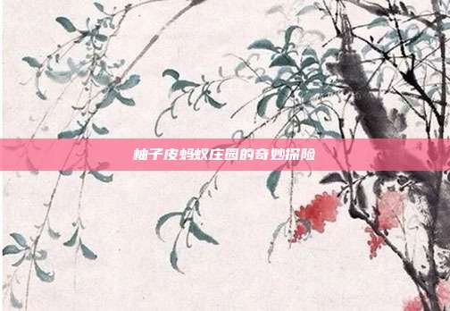 柚子皮蚂蚁庄园的奇妙探险