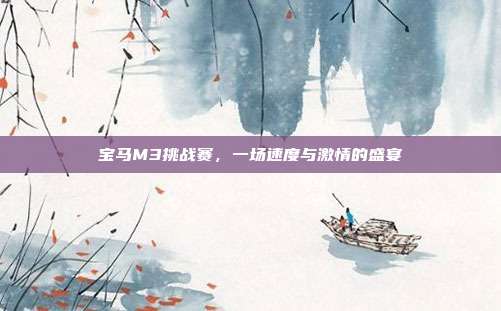 宝马M3挑战赛，一场速度与激情的盛宴