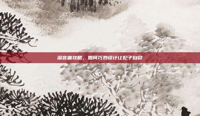 深宫曲攻略,如何巧妙设计让妃子自尽