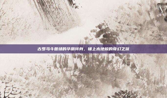 古罗马斗兽场的华丽转身,铺上木地板的奇幻之旅