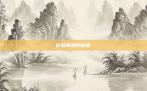 彩虹城堡的秘密