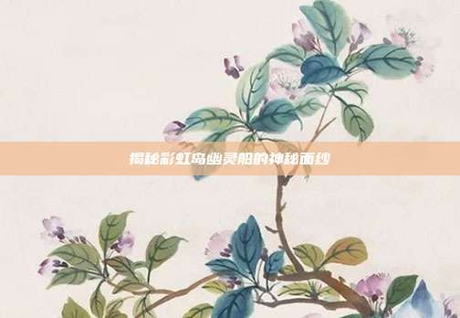 揭秘彩虹岛幽灵船的神秘面纱