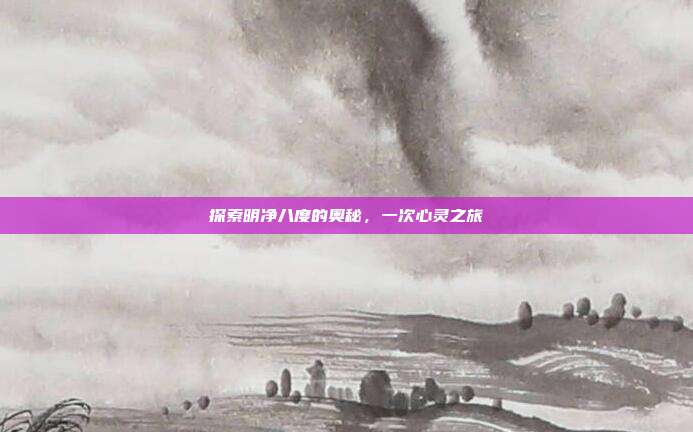 探索明净八度的奥秘,一次心灵之旅
