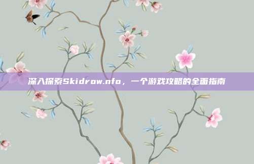 深入探索Skidrow.nfo,一个游戏攻略的全面指南