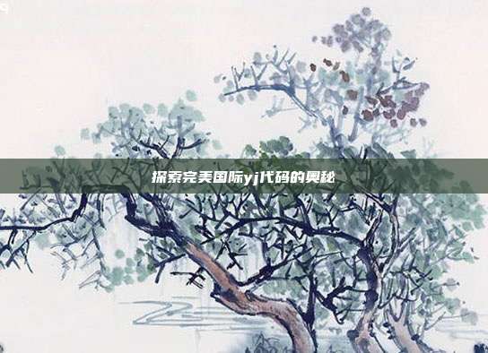 探索完美国际yj代码的奥秘