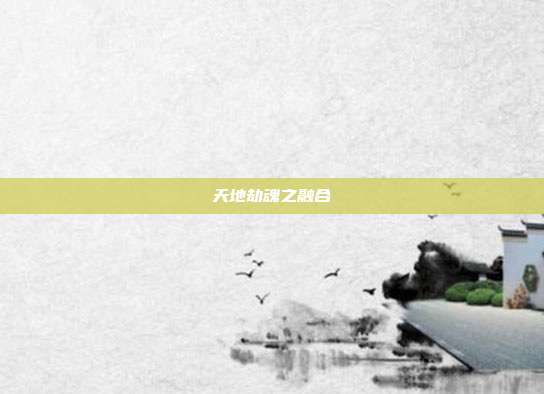 天地劫魂之融合