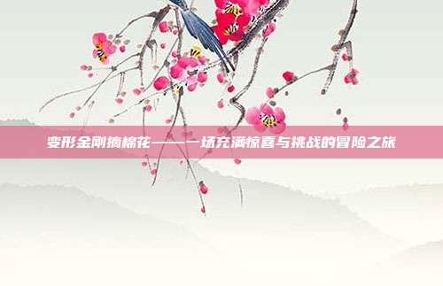 变形金刚摘棉花——一场充满惊喜与挑战的冒险之旅