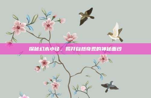 探秘幻木小径，揭开自然奇观的神秘面纱