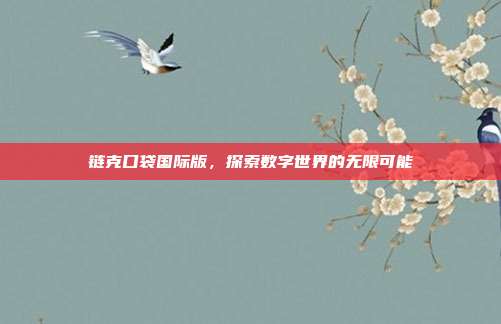 链克口袋国际版,探索数字世界的无限可能