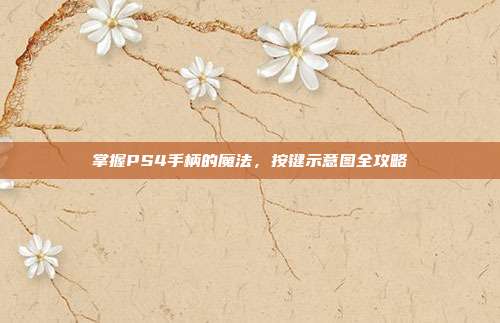 掌握PS4手柄的魔法,按键示意图全攻略