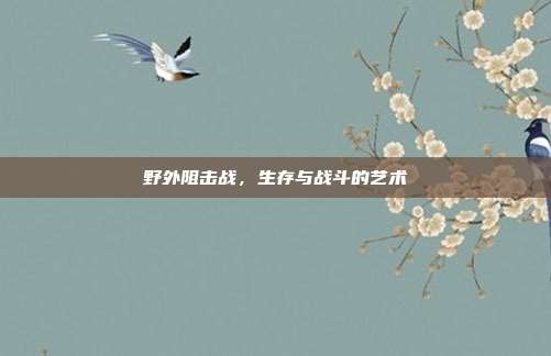 野外阻击战，生存与战斗的艺术