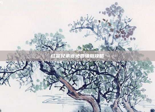 红警兄弟连免费辅助攻略