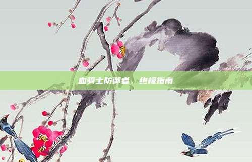 血骑士防御者，终极指南