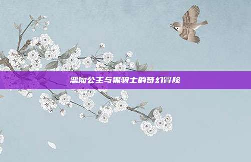 恶魔公主与黑骑士的奇幻冒险