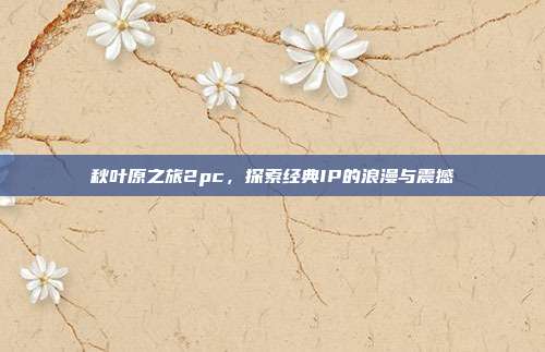 秋叶原之旅2pc，探索经典IP的浪漫与震撼