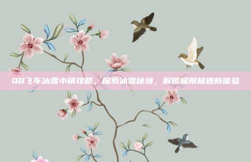 QQ飞车冰雪小镇攻略,探索冰雪秘境,解锁极限极速新体验