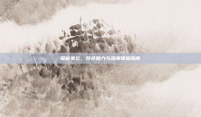 探秘莱公,特色魅力与深度体验指南