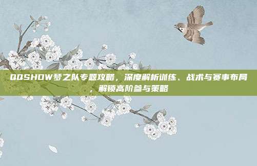 QQSHOW梦之队专题攻略，深度解析训练、战术与赛事布局，解锁高阶参与策略