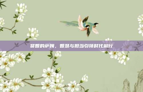 贤智的萨姆，智慧与担当引领时代前行