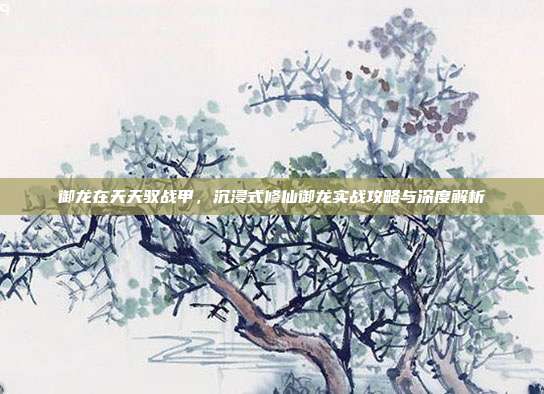 御龙在天天驭战甲，沉浸式修仙御龙实战攻略与深度解析