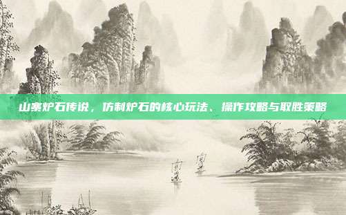 山寨炉石传说,仿制炉石的核心玩法、操作攻略与取胜策略