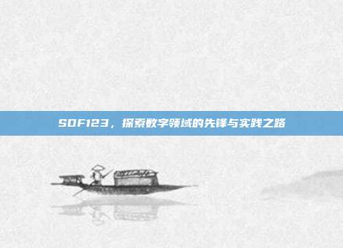 SDF123，探索数字领域的先锋与实践之路