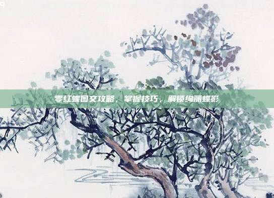 零红蝶图文攻略,掌握技巧,解锁绚丽蝶影