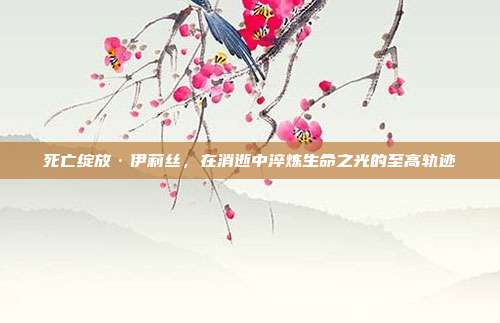 死亡绽放·伊莉丝,在消逝中淬炼生命之光的至高轨迹